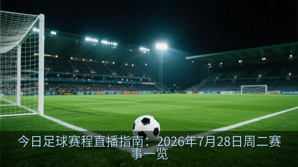 今日足球赛程直播指南：2026年7月28日周二赛事一览