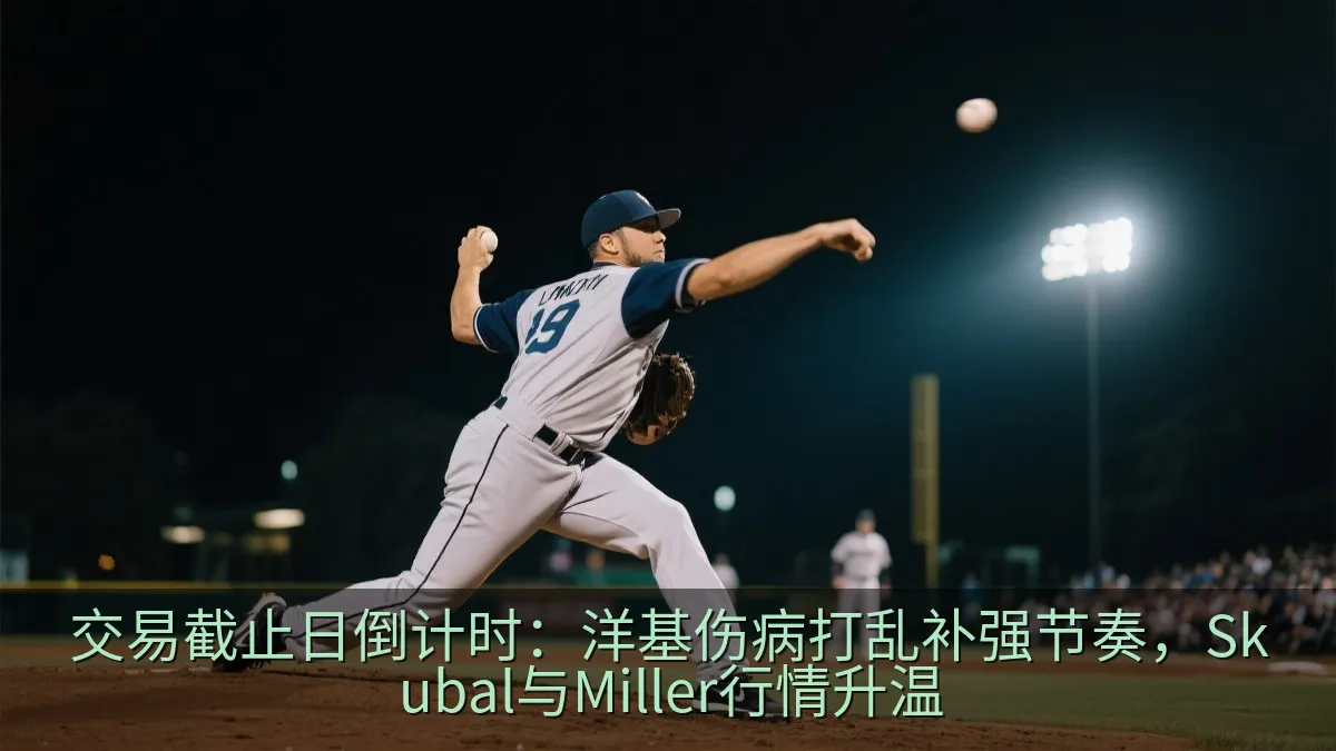 交易截止日倒计时：洋基伤病打乱补强节奏，Skubal与Miller行情升温