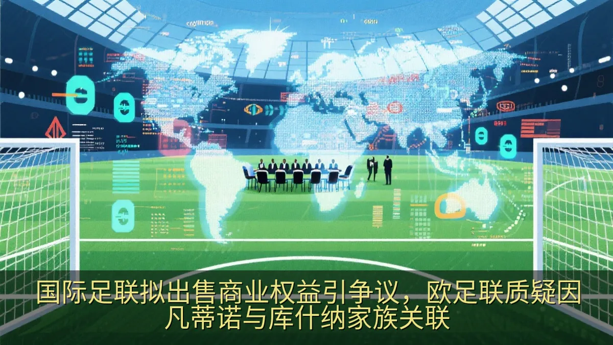 国际足联拟出售商业权益引争议，欧足联质疑因凡蒂诺与库什纳家族关联
