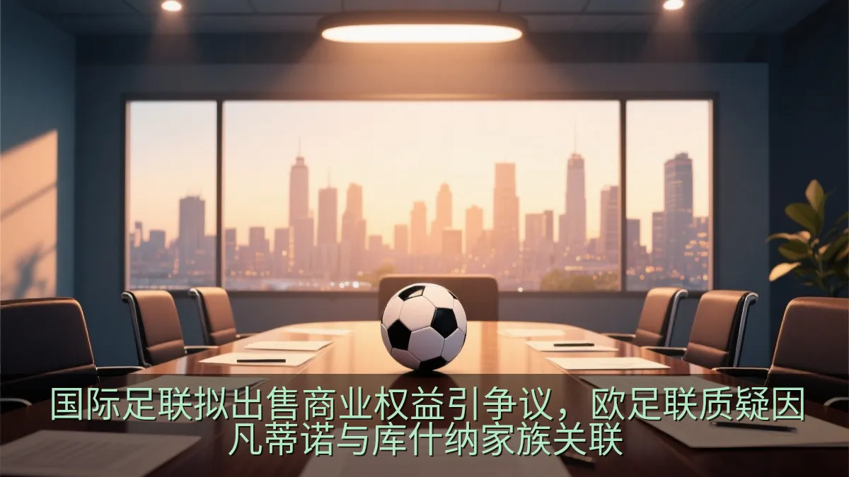 国际足球组织商业改革主题的会议插图