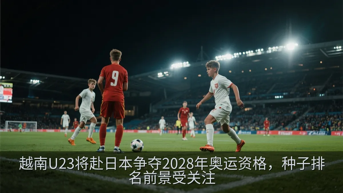 越南U23将赴日本争夺2028年奥运资格，种子排名前景受关注